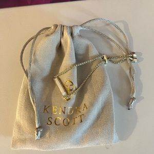 adjustable kendra scott gold bracelet